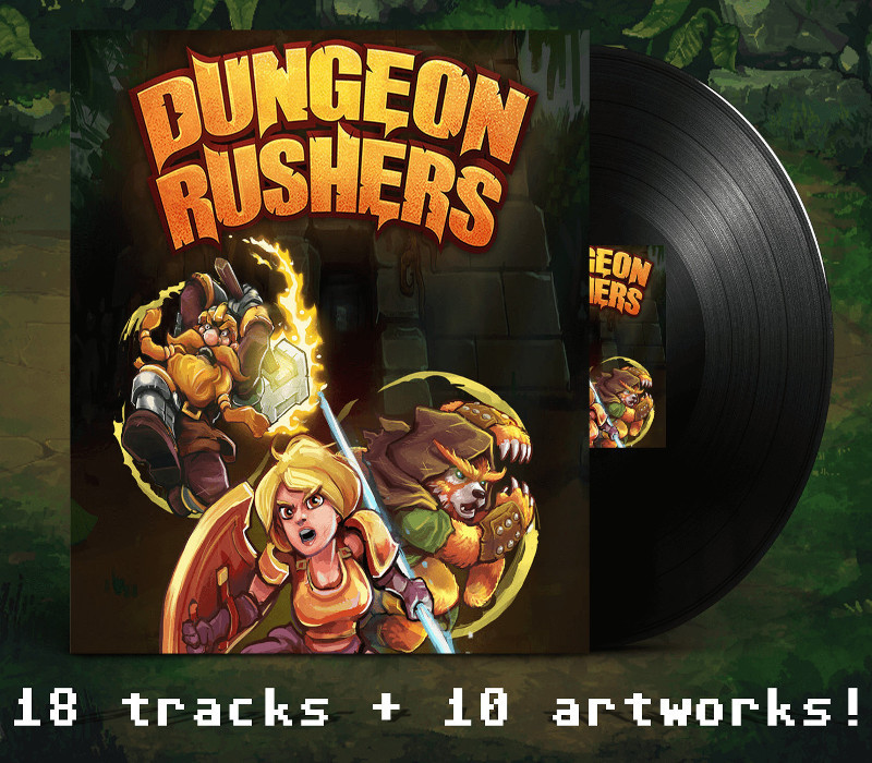 Dungeon Rushers – Soundtrack and Wallpapers DLC Steam CD Key