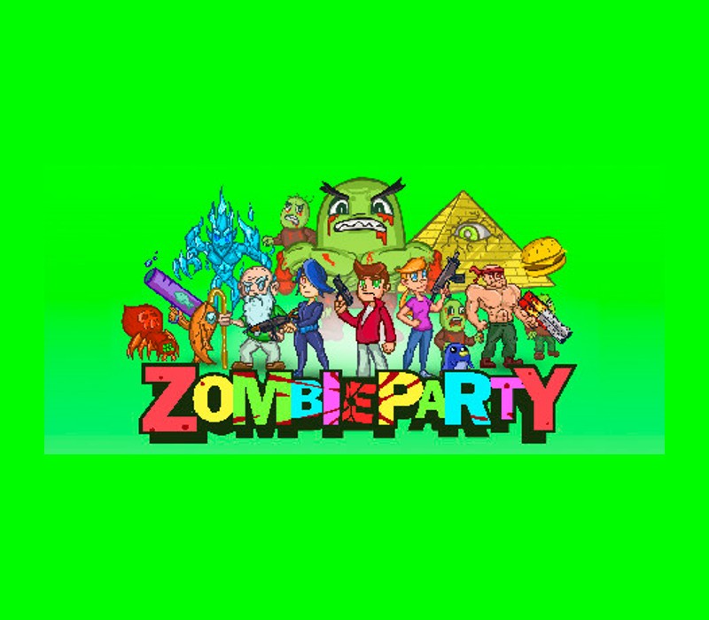 Zombie Party PC Steam CD Key