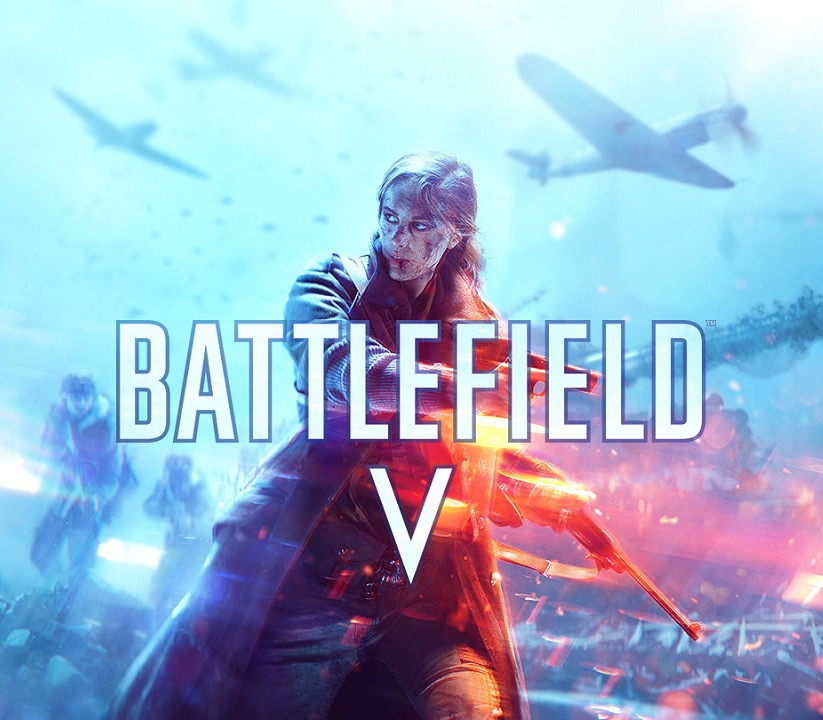 Battlefield V EN/FR/ES/PT Languages Only EA App CD Key