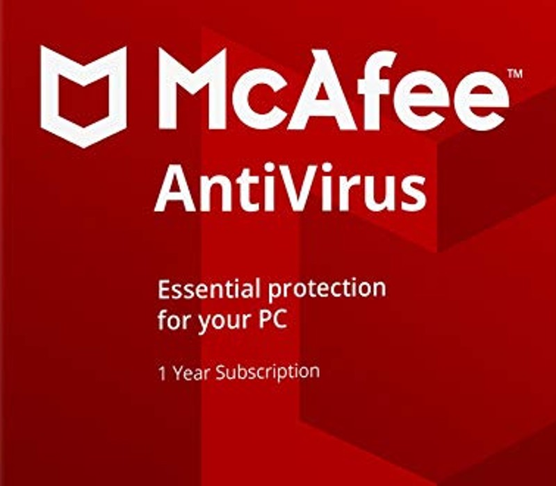 McAfee AntiVirus 2020 Key (1 Year / 1 PC)