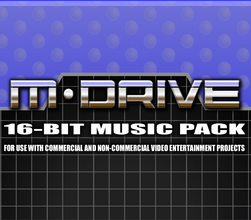 RPG Maker MV – M-DRIVE 16-bit Music Pack DLC Steam CD Key
