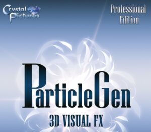 3D ParticleGen Visual FX PC Steam CD Key