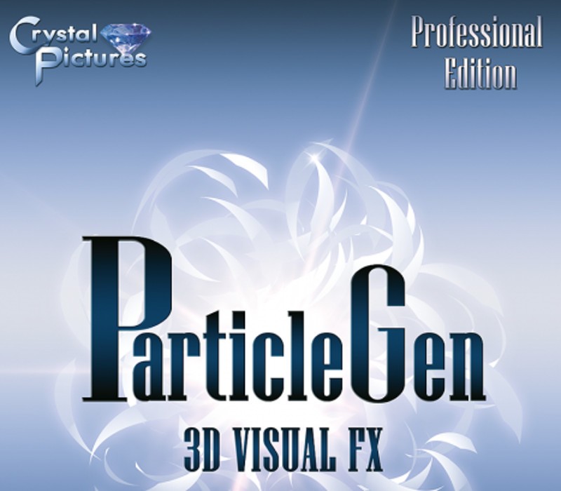 3D ParticleGen Visual FX PC Steam CD Key