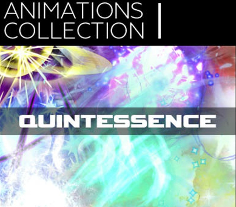 RPG Maker MV - Colección Animaciones I: Quintessence DLC Steam CD Key