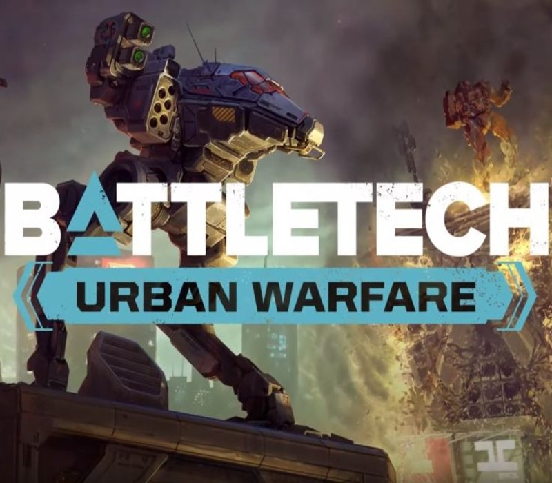 BATTLETECH – Urban Warfare DLC EU Steam Altergift