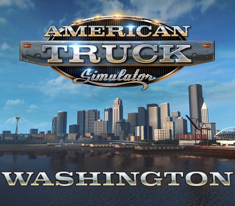 American Truck Simulator – Washington DLC PC Steam CD Key