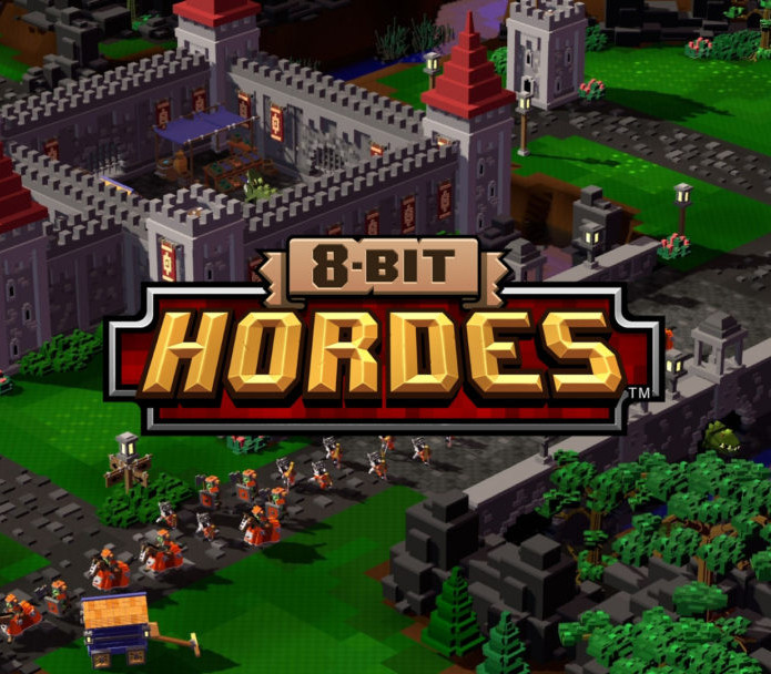 8-Bit Hordes PC Steam CD Key
