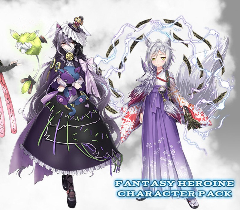 RPG Maker MV – Fantasy Heroine Character Pack DLC Steam CD Key