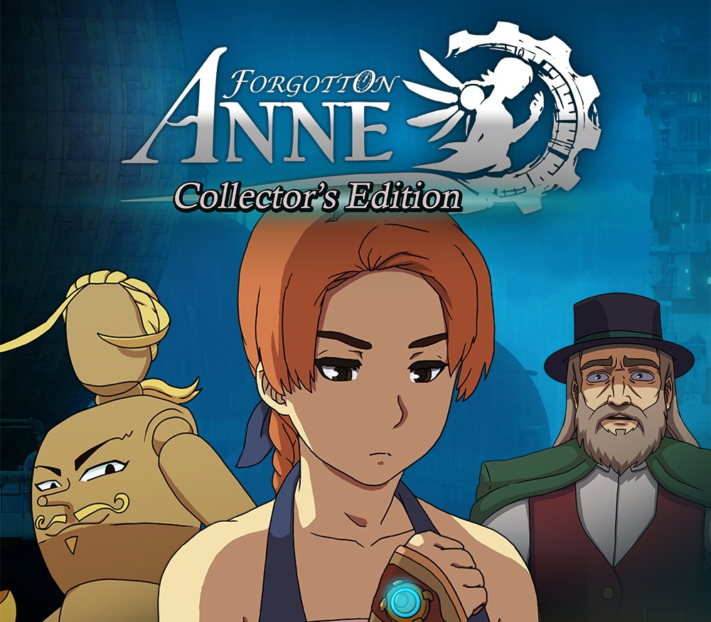 Forgotton Anne Collector’s Edition Steam CD Key