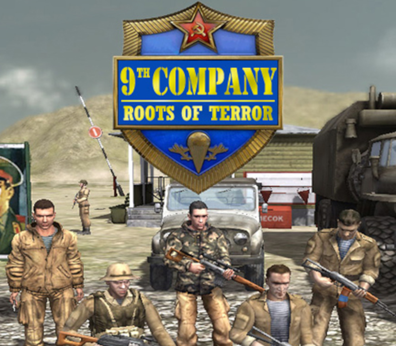 9th Company: Roots Of Terror PC Steam CD Key