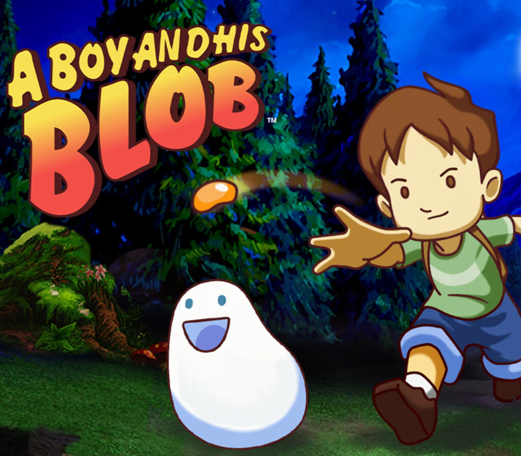 A Boy and His Blob PC Steam CD Key