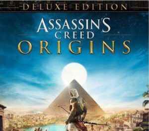 Assassin’s Creed: Origins Deluxe Edition EU Ubisoft Connect CD Key