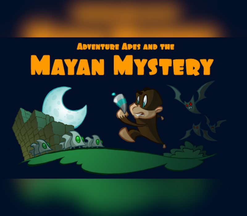 Adventure Apes and the Mayan Mystery PC Steam CD Key