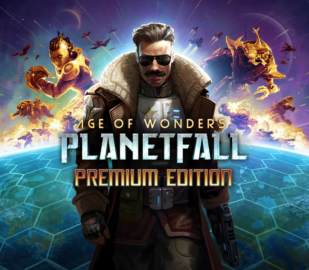 Age of Wonders: Planetfall Premium Edition PC Steam CD Key