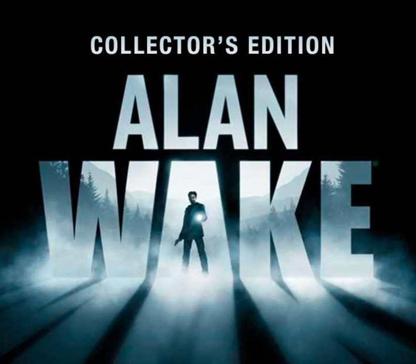 Alan Wake Collector’s Edition PC Steam CD Key