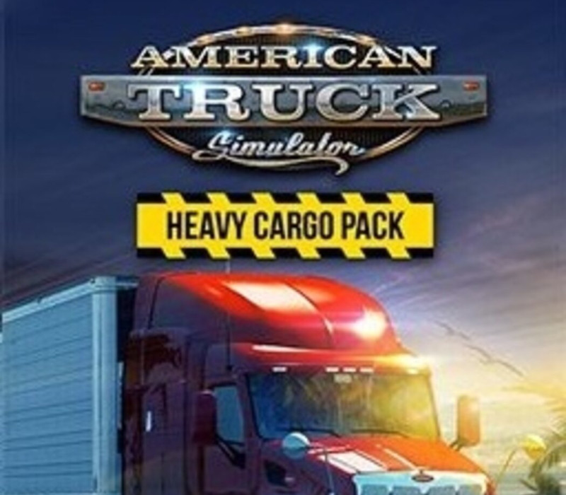 American Truck Simulator – Heavy Cargo Pack DLC Steam CD Key