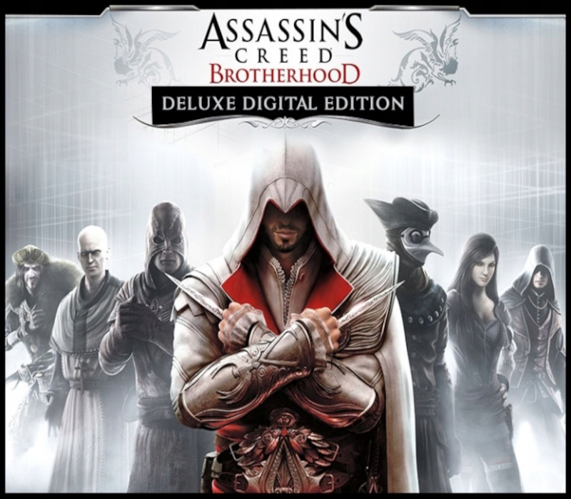 Assassin’s Creed Brotherhood Deluxe Edition Ubisoft Connect CD Key