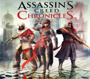 Assassin’s Creed Chronicles: Trilogy US XBOX One / Xbox Series X|S CD Key