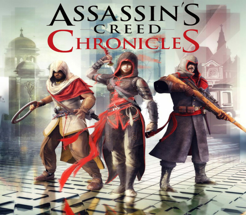 Assassin’s Creed Chronicles: Trilogy US XBOX One / Xbox Series X|S CD Key