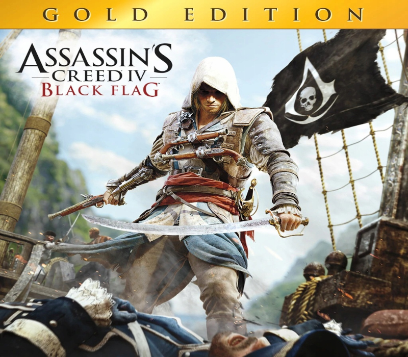 Assassin’s Creed IV Black Flag Digital Gold Edition PC Steam Gift