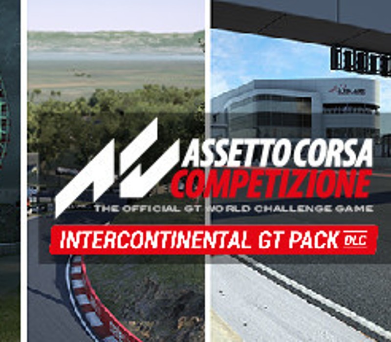 Assetto Corsa Competizione – Intercontinental GT Pack DLC EU Steam Altergift
