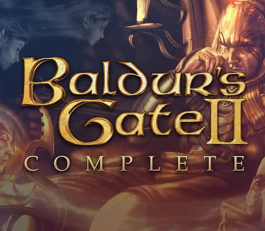 Baldur’s Gate II: Complete Edition PC GOG CD Key