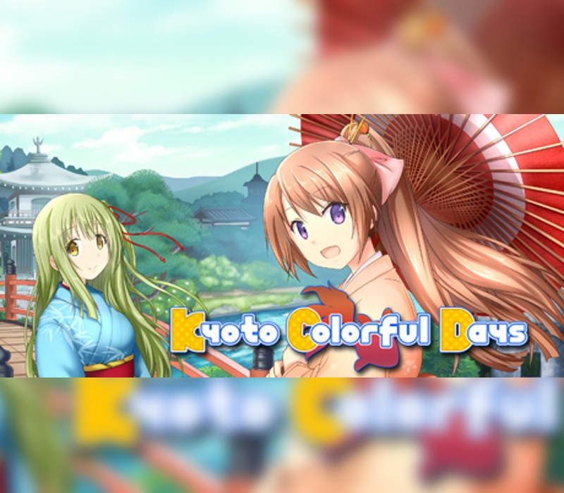 Kyoto Colorful Days Steam CD Key