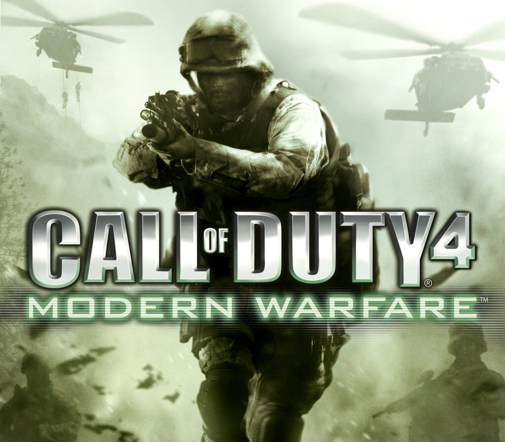 Call of Duty 4: Modern Warfare Steam CD Key