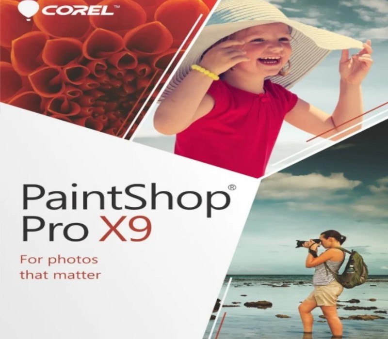 Corel Paintshop Pro X9 CD Key