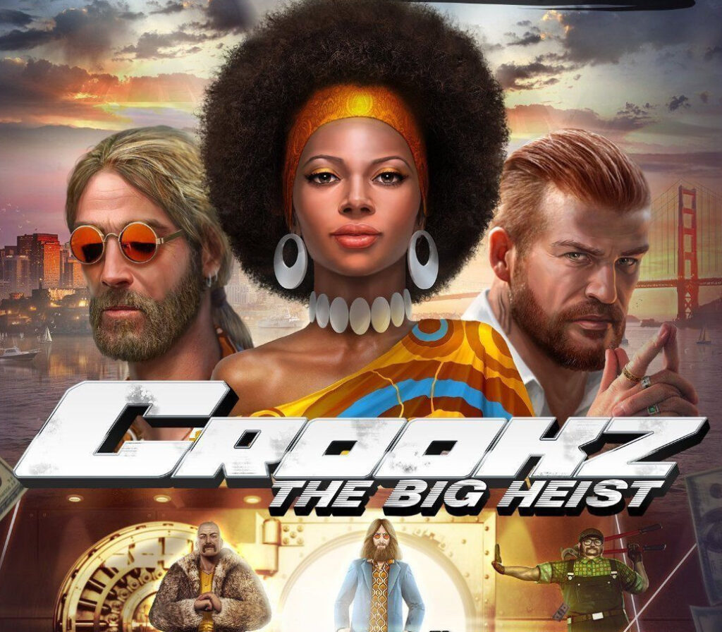 Crookz – The Big Heist Steam CD Key