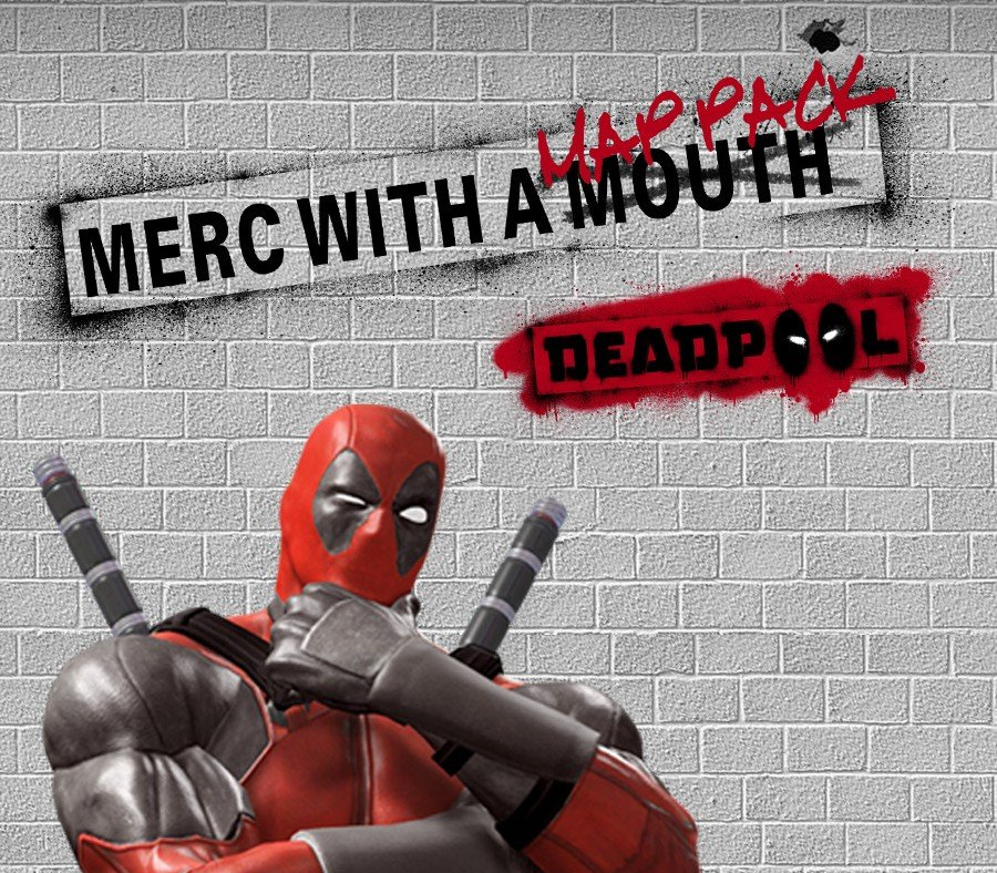 Deadpool – Merc with a Map Pack DLC Steam Gift