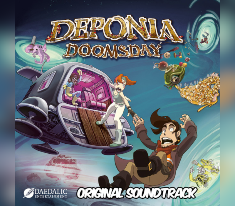 Deponia Doomsday – Soundtrack DLC PC Steam CD Key