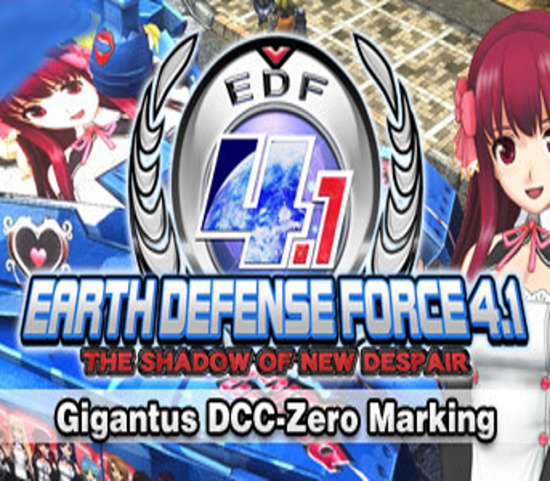 EARTH DEFENSE FORCE 4.1 – Gigantus DCC-Zero Marking DLC Steam CD Key