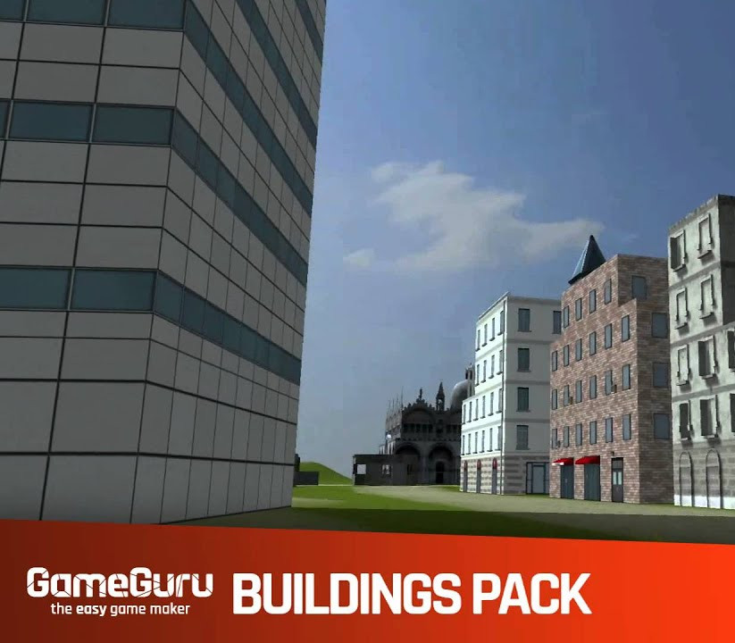 GameGuru – Buildings Pack DLC Steam CD Key