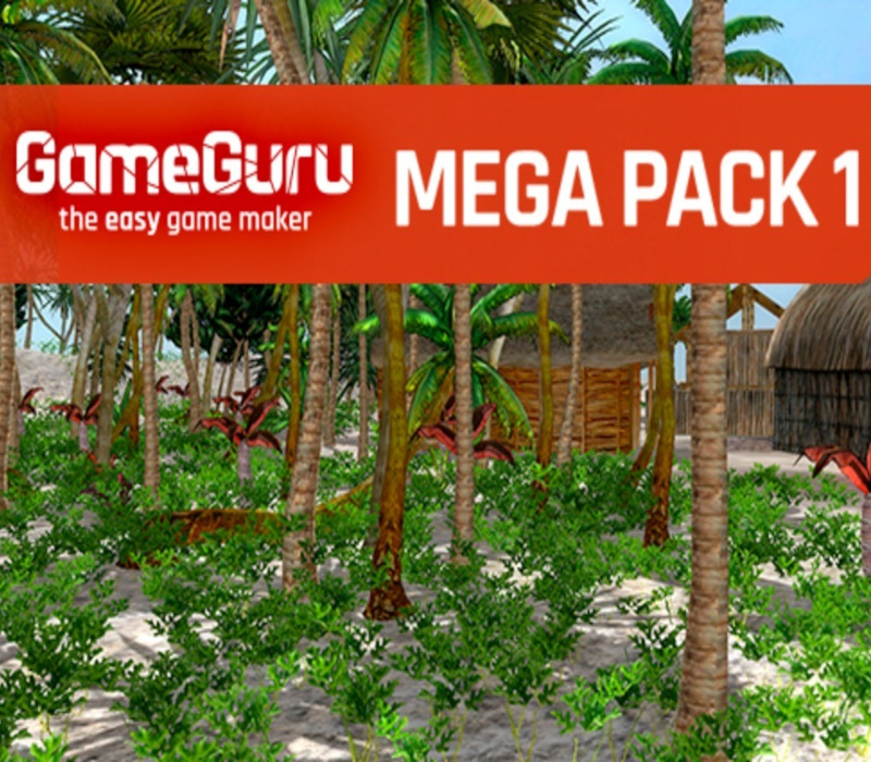 GameGuru – Mega Pack 1 DLC Steam CD Key