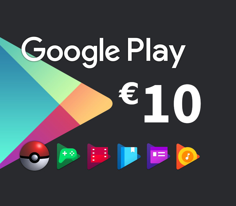 Google Play €10 DE Gift Card