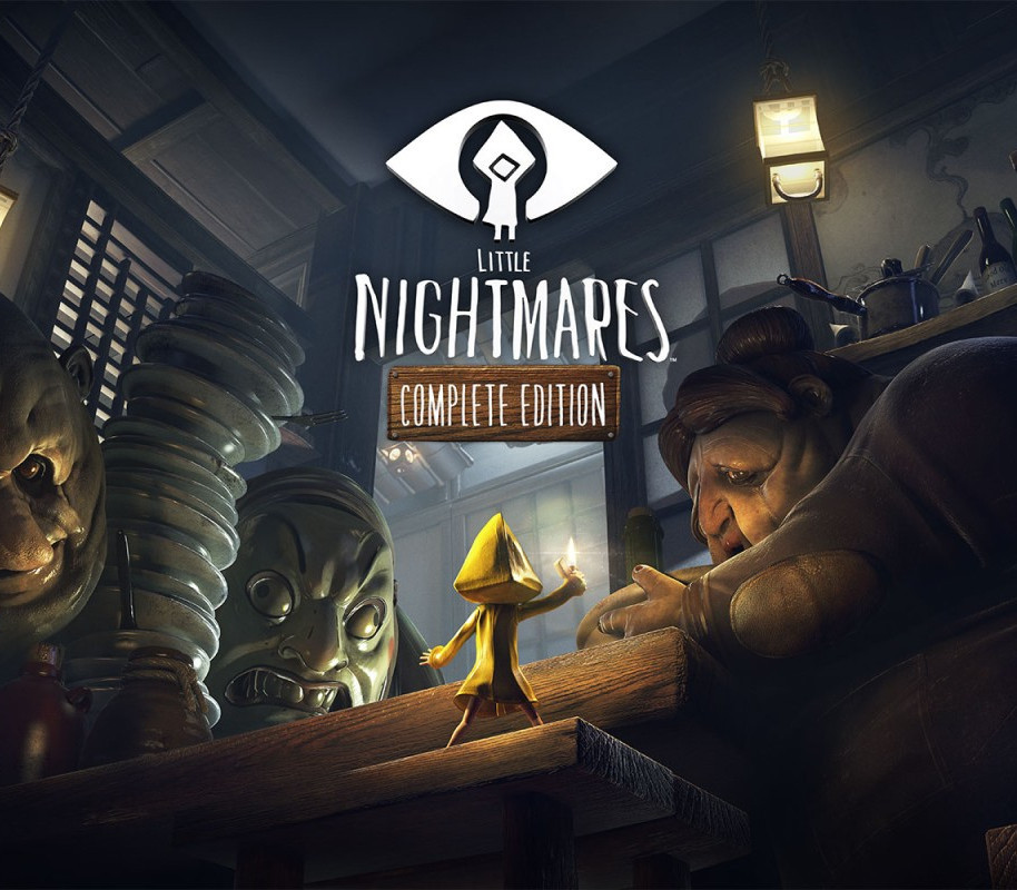 Little Nightmares Complete Edition Steam CD Key