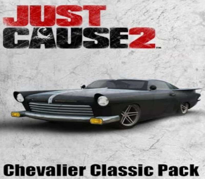 Just Cause 2 – Chevalier Classic DLC Steam Gift
