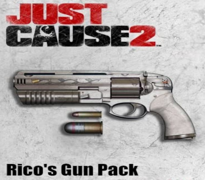 Just Cause 2 – Rico’s Signature Gun DLC Steam Gift