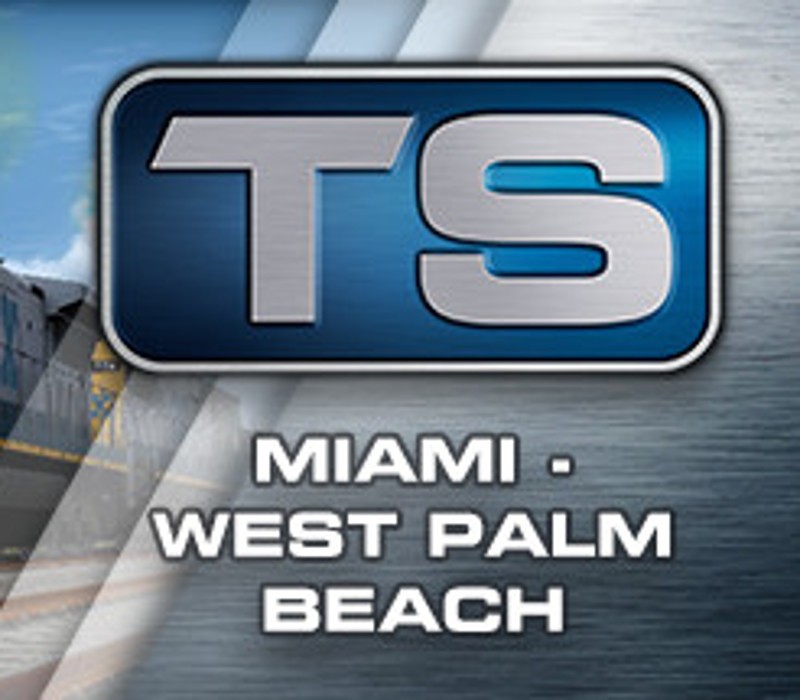 Train Simulator: Miami – West Palm Beach Route Add-On DLC Steam CD Key