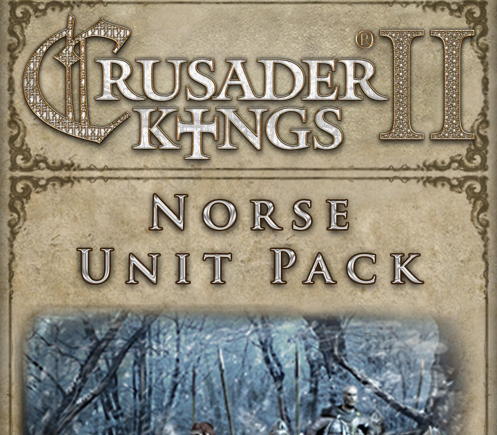 Crusader Kings II – Norse Unit Pack DLC Steam CD Key