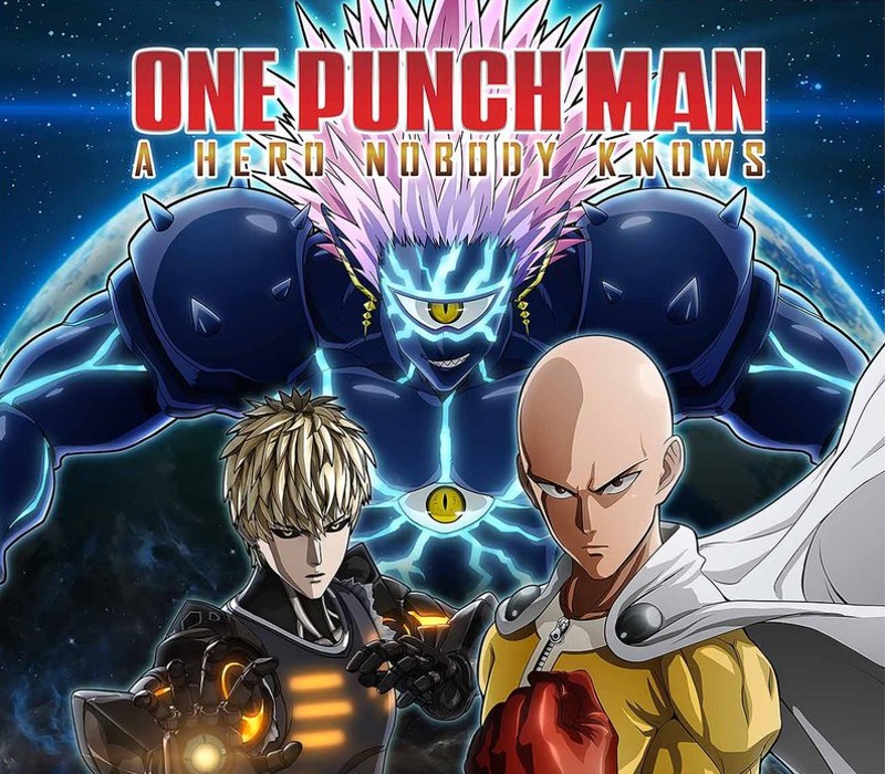 ONE PUNCH MAN: A HERO NOBODY KNOWS EU Steam CD Key