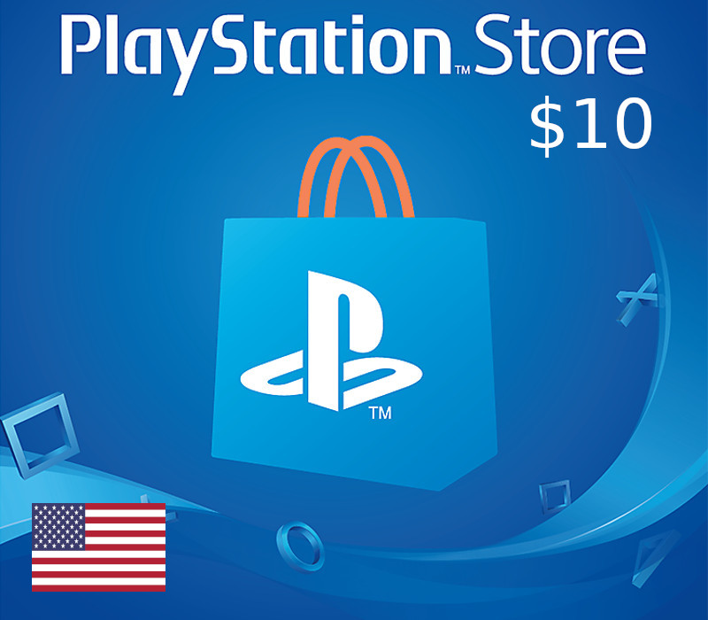 PlayStation Network Card $10 US