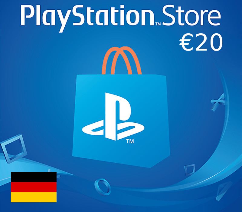 PlayStation Network Card €20 DE