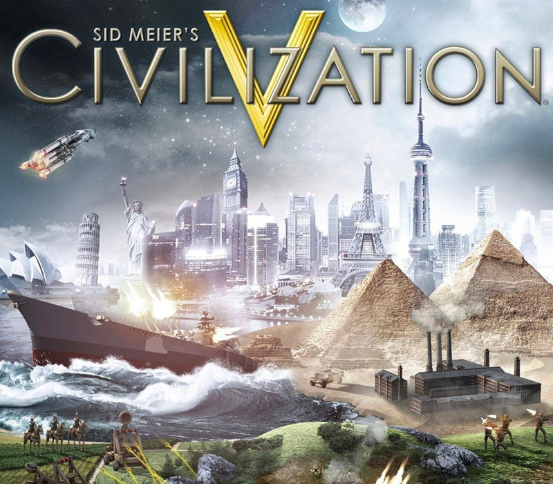 Sid Meier’s Civilization V EU PC Steam CD Key