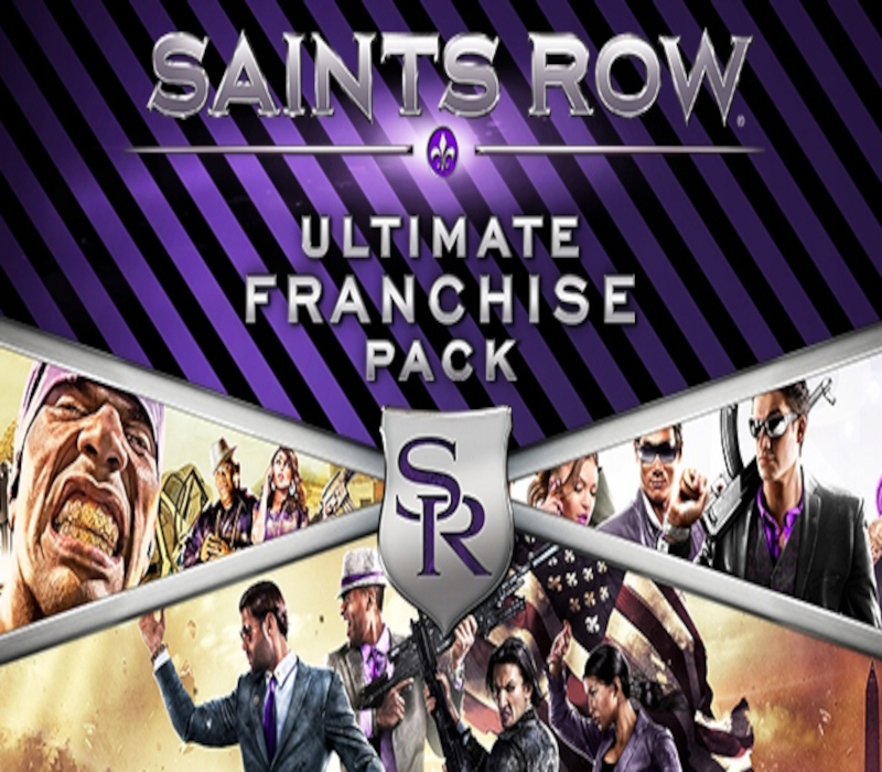 Saints Row Ultimate Franchise Pack 2018 Steam CD Key
