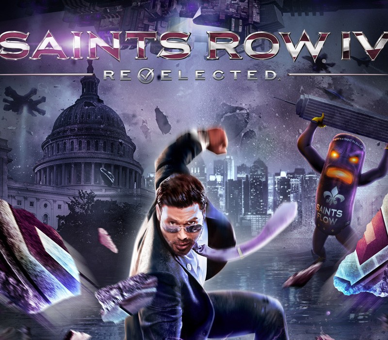 Saints Row IV: Re-Elected EU Nintendo Switch CD Key