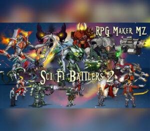 RPG Maker MV – Sci-Fi Battlers 2 DLC Steam CD Key