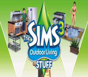 The Sims 3 – Outdoor Living Stuff Pack EA App CD Key