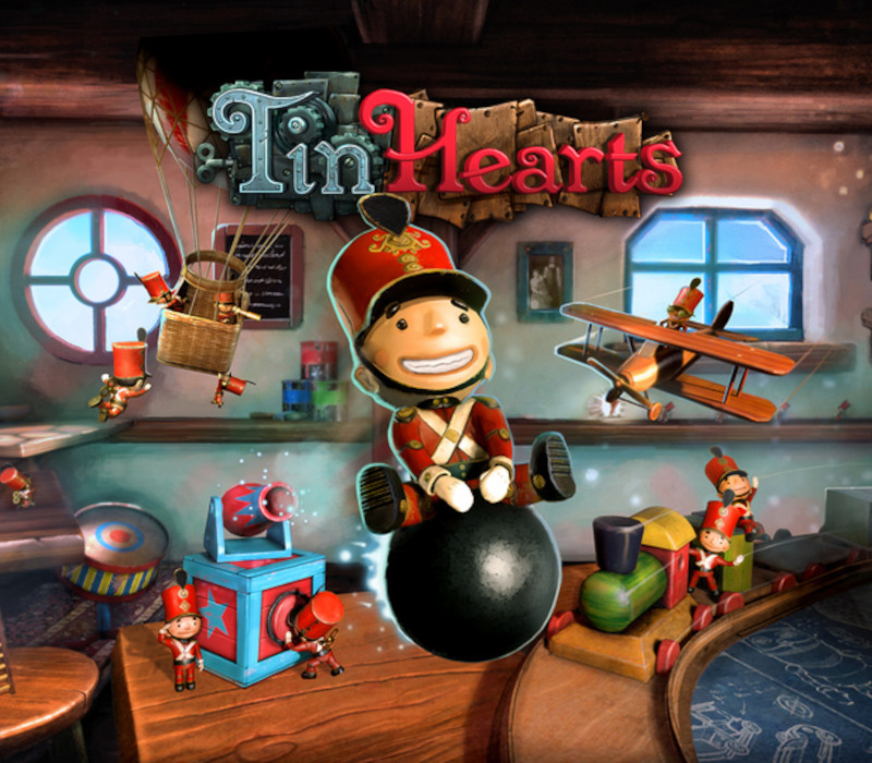 Tin Hearts PC Steam CD Key